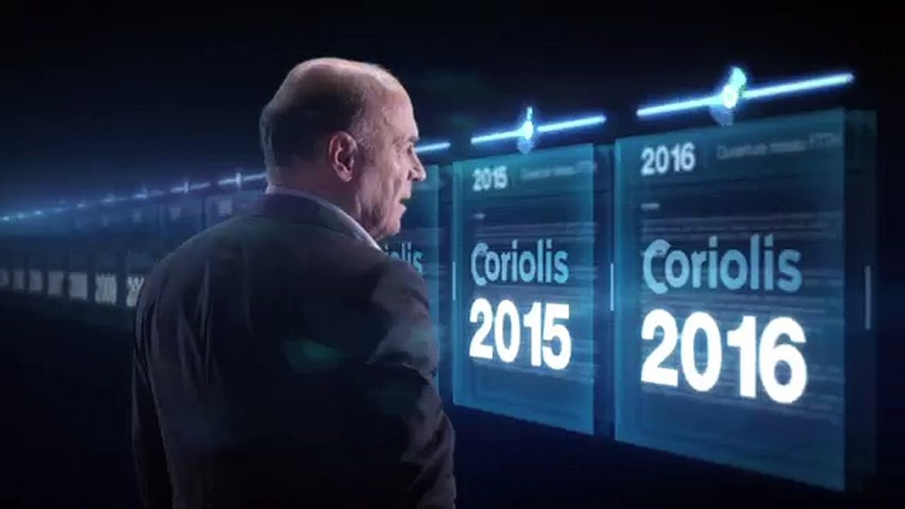 Business pour Coriolis - «Coriolis, c'est facilis» - mars 2016