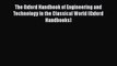 Download The Oxford Handbook of Engineering and Technology in the Classical World (Oxford Handbooks)