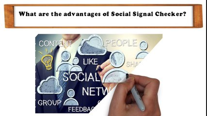 Discover the Key Benefits of Social Signal Checker 📈