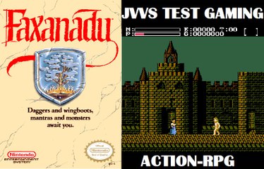 Faxanadu Nintendo Nes Test 124