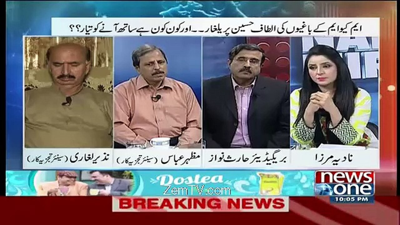10 PM With Nadia Mirza – 6th March 2016(1)