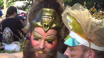 Sydney Mardi Gras Part 1 of 2  Scenes before the parade, Hyde Park, 5 Mar 2016