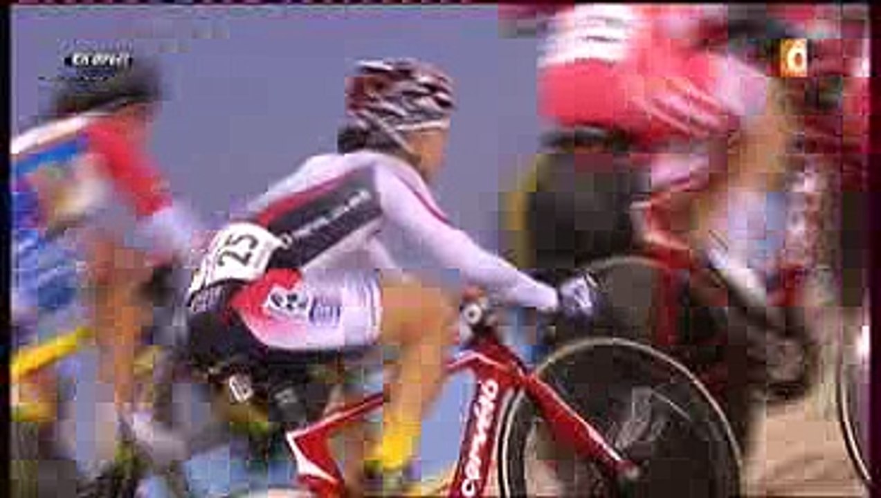 Mondiaux sur piste 2016 Omnium Elimination Dames