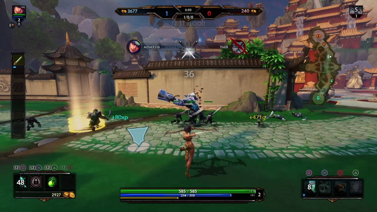 "Smite" PlayStation 4