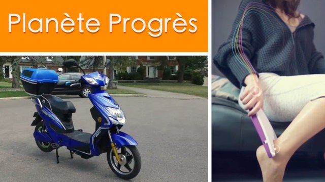 Planète Progrès : un scooter à panneau solaire et un gant musical étonnant