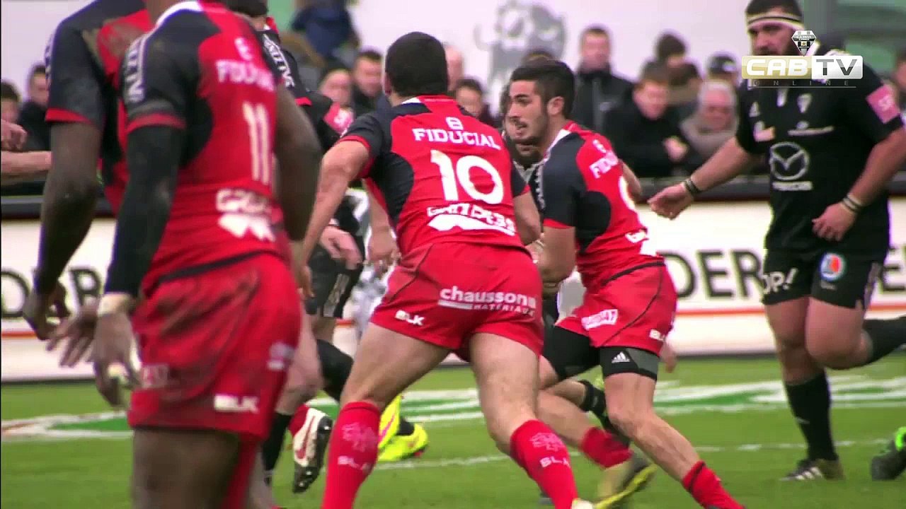 Brive - Toulouse : le résumé