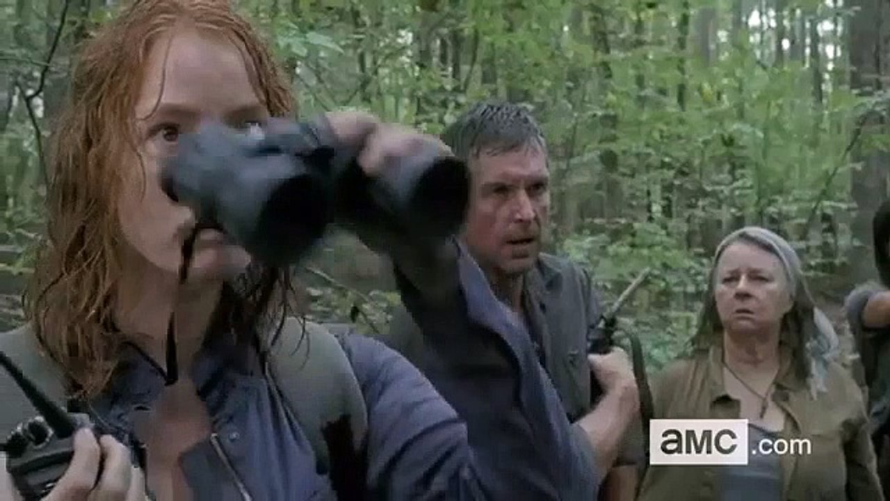 The Walking Dead Saison 6 (sneak peek / extrait épisode 13 - The Same Boat - VOSTFR)