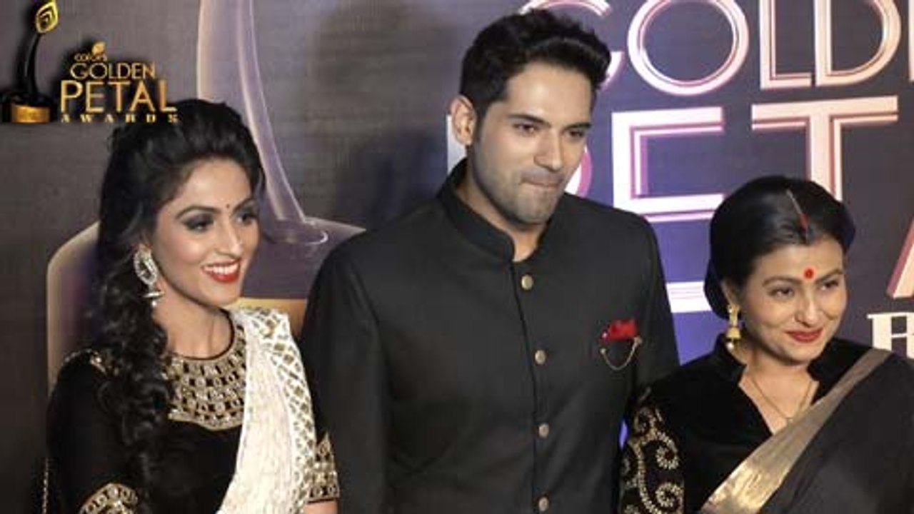 Ankit Bathla Talks About Jigyasa & Manish aka Thapki Bihaan's Performance | Golden Petal Awards 2016