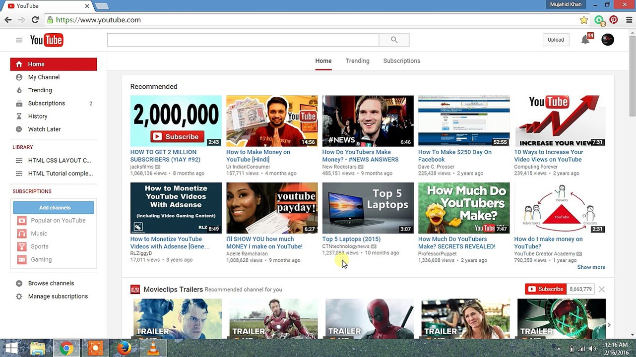 VLC : How to Download Any video with VLC Urdu/Hindi