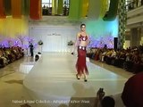 Nabeel & Aqeel best pakistani fashion designers at Ashgabad Fashion Week_TubeID.Net