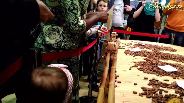 Салон шоколада в Москве 2016. Salon du chocolat. Манолия на выставке шоколада. Часть 1