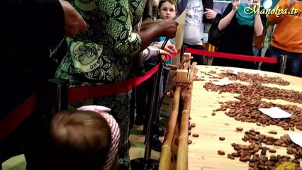 Салон шоколада в Москве 2016. Salon du chocolat. Манолия на выставке шоколада. Часть 1