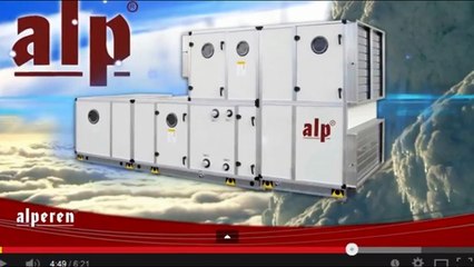 ALP HİJYENİK KLİMA SANTRALLERİ