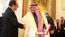 Fransa'yı Karıştıran Olay: Suudi Prens'e Onur Nişanı Verildi