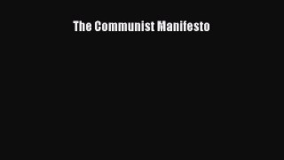 Read The Communist Manifesto Ebook Free