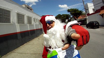 Pedal solidário, Taubaté, Papai Noel, mtb, speed, nas pistas e trilhas do Vale do Paraíba, SP, Brasil, 03 de abril de 2016