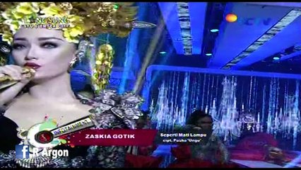 ZASKIA Feat NASSAR [1 Jam (Medle) Seperti Mati Lampu] Live Infotaiment Awards SCTV (30-10-2015)