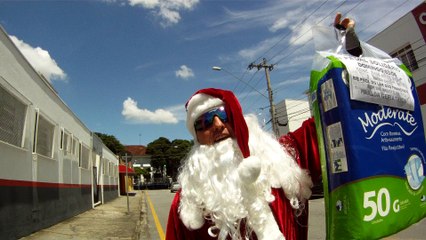 Pedal solidário, Taubaté, Papai Noel, mtb, speed, nas pistas e trilhas do Vale do Paraíba, SP, Brasil, 03 de abril de 2016