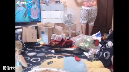 【エセアカ】寝配信中に地震で起きる！　茨城県で震度5弱（アフリカTV）