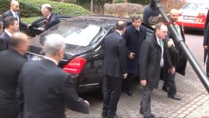 Başbakan AB Ye Gelişi ve Konuşması