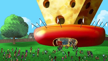 Phineas and Ferb Songs Cheesetopia