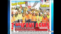 07.03.2016 Ülkenin Manşetleri Taha Dağlı - M. Mustafa Yıldız