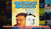 FreeDownload  George Soros An Illustrated Biography of the Worlds Most Powerful Investor  FREE PDF