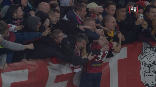 Le missile de Lopes en lucarne