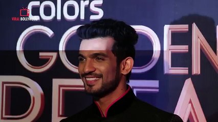 Naagin_Arjun Bijlani at Colors Golden Petal Awards 2016