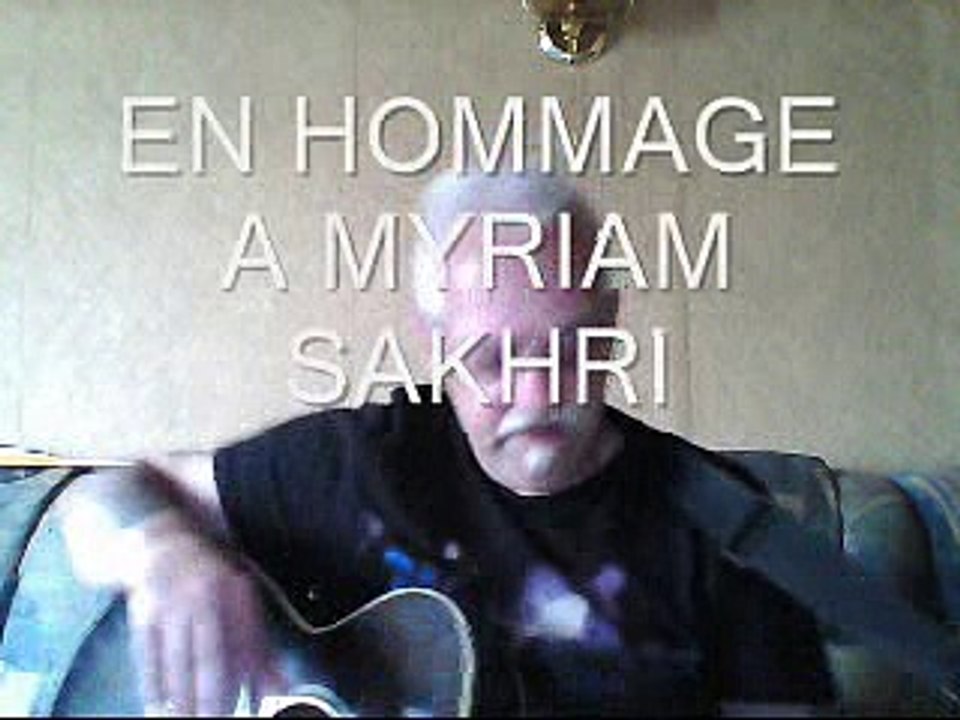 MYRIAM SAKHRI...