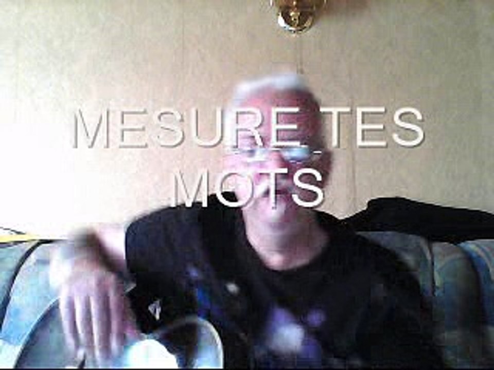 mesure tes mots