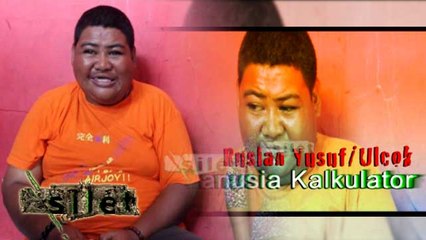 Ulcok, Jadi Manusia Kalkulator Pasca Mati Suri? - Silet 07 Maret 2016