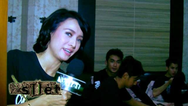 Kebersamaan Yoelitta dengan Hito, Gerald dan Stefan - Silet 07 Maret 2016