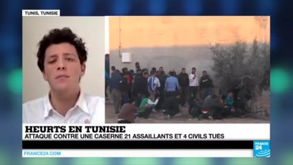 Tunisie : 21 jihadistes tués dans une attaque terroriste contre une caserne près de la Libye - Attaque toujours en cours