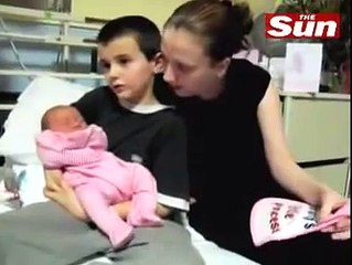 This Kid Became Father At The Age Of 13 Years