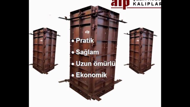 ALP ÇELİK KOLON KALIPLARI