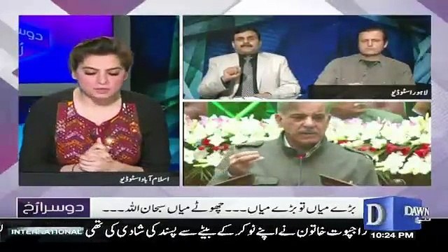 Shehbaz Sharif Show Baz Sharif aur Fawad Hassan Fawad Choron Ki Naani Hai - Shaukat Basra