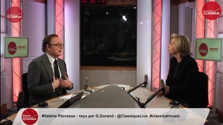 Valérie Pecresse invitée de Radio Classique et Paris Première (07032016)