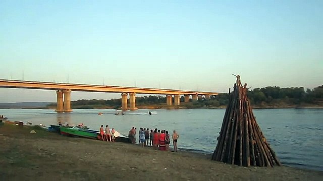 ВМО Нептун, река Ока, Ступинский район, Московская область