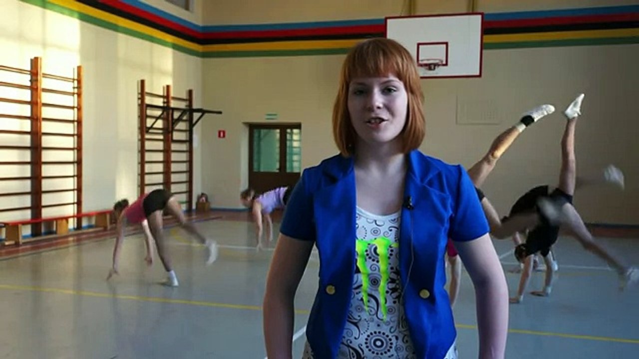 Видеосюжет Спортивная аэробика