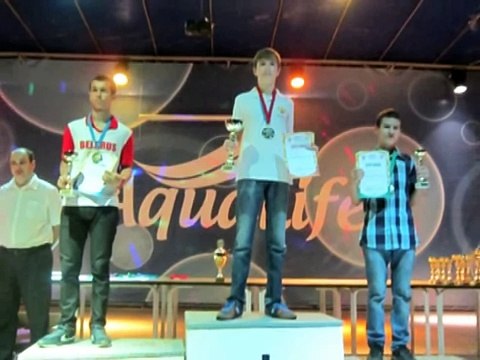 Виталий Еголин - чемпион мира по шашкам 2014