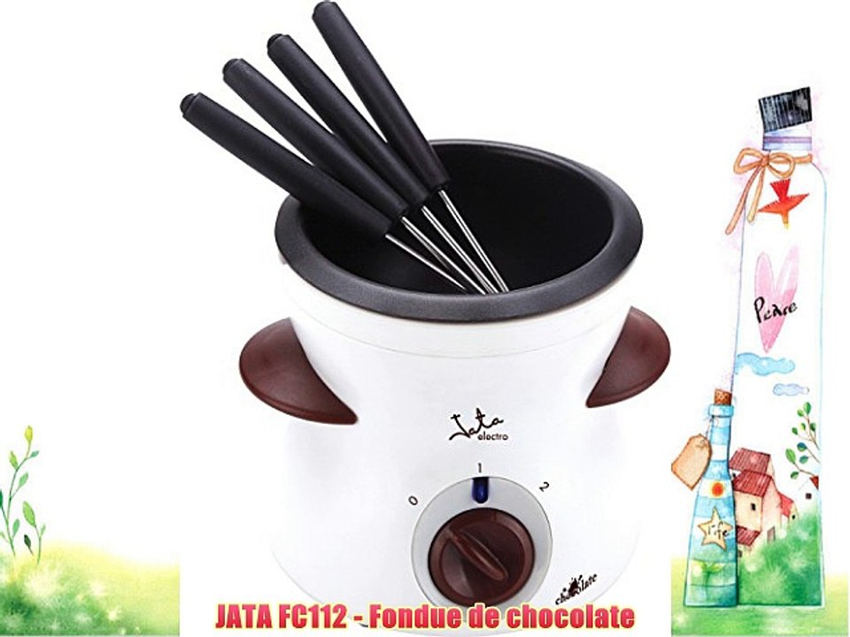JATA FC112 - Fondue de chocolate