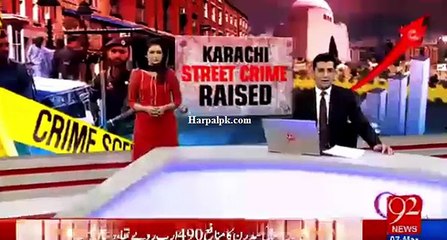 karachi main amn o aman k hwale se dawe  magar haqeqat kuch aur...