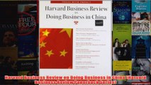 FreeDownload  Harvard Business Review on Doing Business in China Harvard Business Review Paperback  FREE PDF