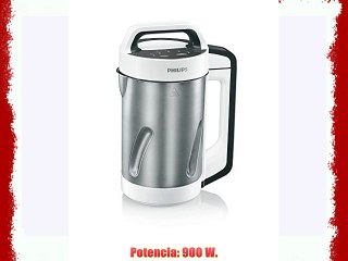Philips HR2201/8 - Batidora para sopas (acero inoxidable 990 W 12 l) color gris