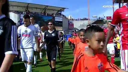 FC Dallas - Philadelphia Union: 2-0 (Maç özeti)