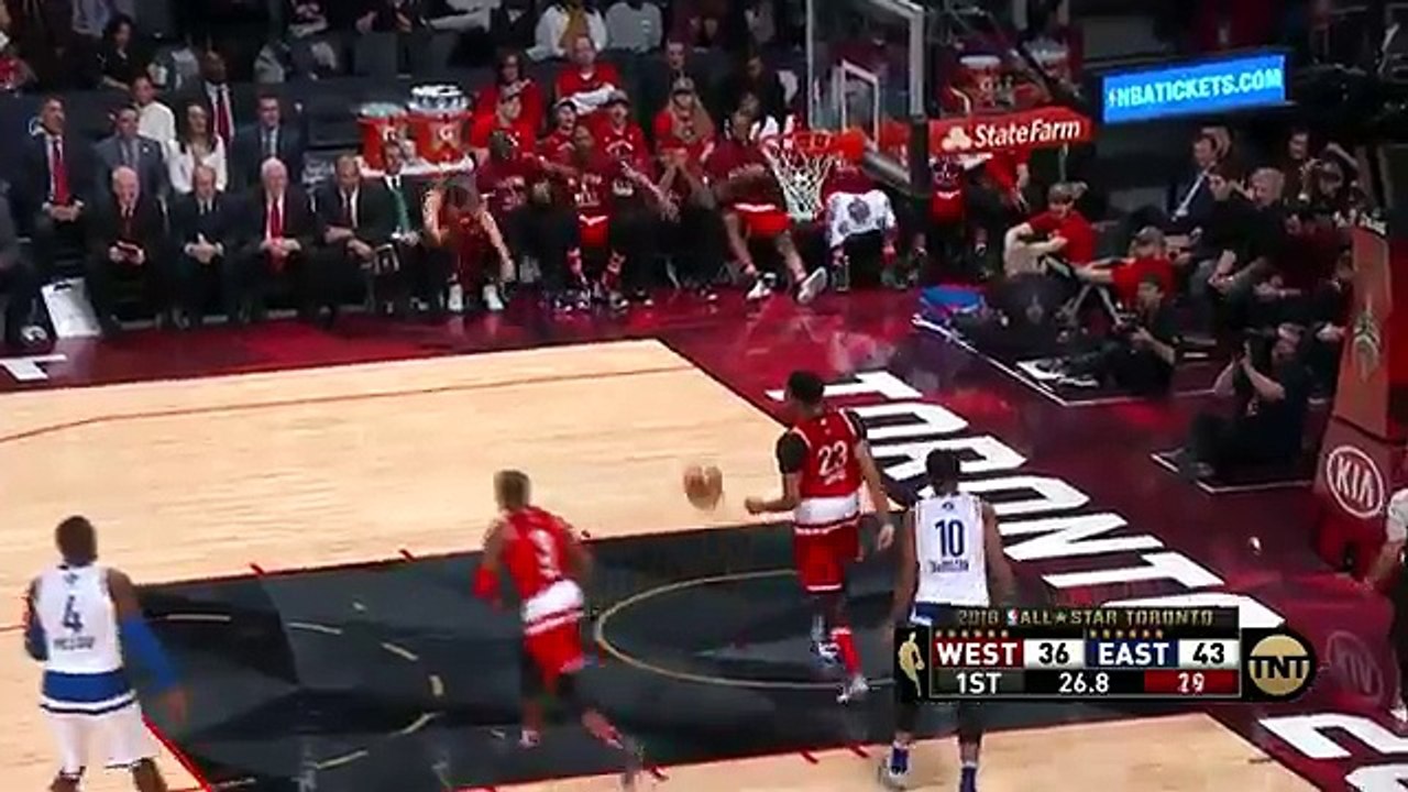 West vs East | February 14, 2016| Full Highlights | NBA All Star Weekend 2016 (News World)