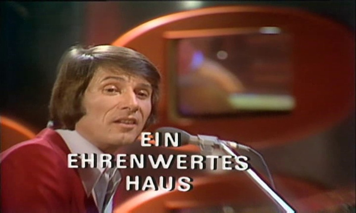 Ein ehrenwertes Haus 1975