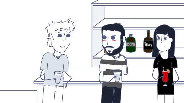 Dan Likes Cross-Eyed Girls – Rooster Teeth Animated Adventures