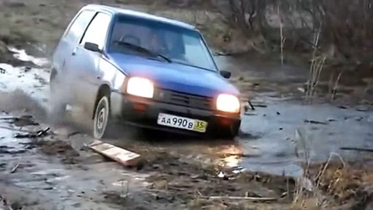 Внедорожник Ока